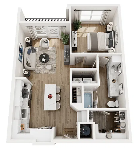 Floor plan A2