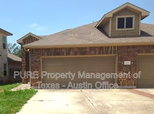 1412A Muirfield Bend Dr, Hutto, TX 78634