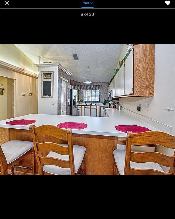 Breakfast bar