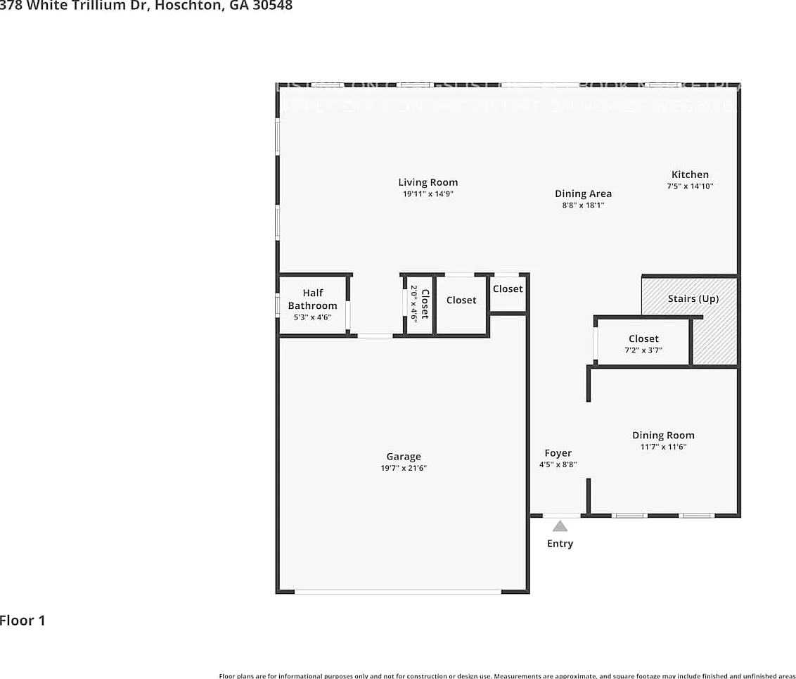 378 White Trillium Dr Hoschton, GA 30548 — Photo 2