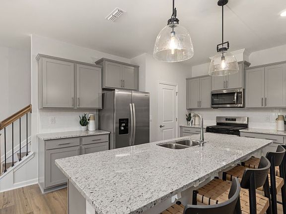 Kitchen with Island - Model Representation