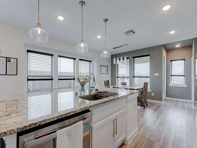 Custom kitchen!