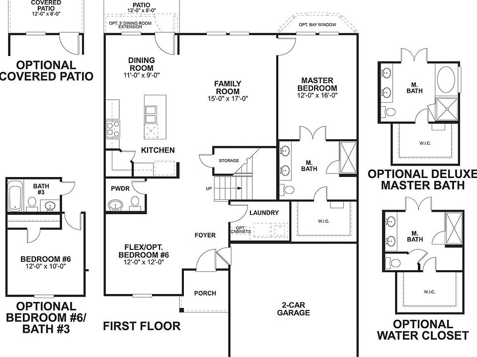 Magellan First Floor
