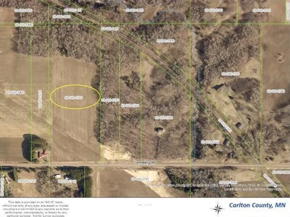 Cemetery Rd, Wrenshall, MN 55797