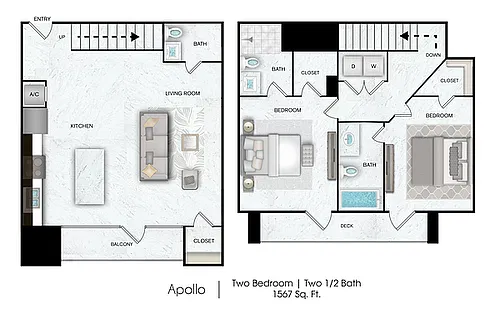 Floor plan Apollo