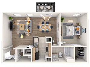 Floor plan Holly