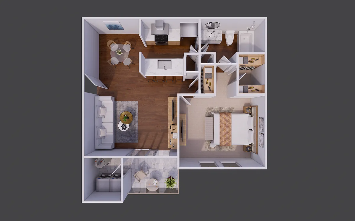 Floor plan A1