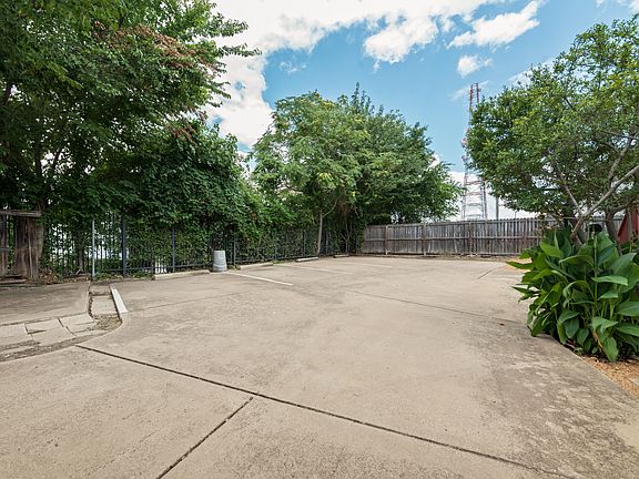 Gated parking lot