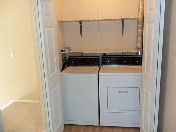 Laundry on second floor