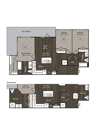 Floor plan C2