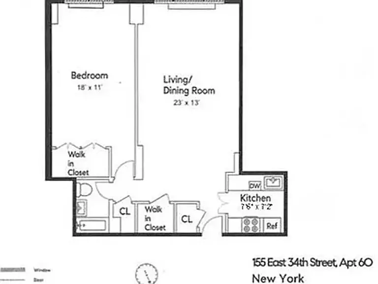 155 E 34th St #6O — Photo 6