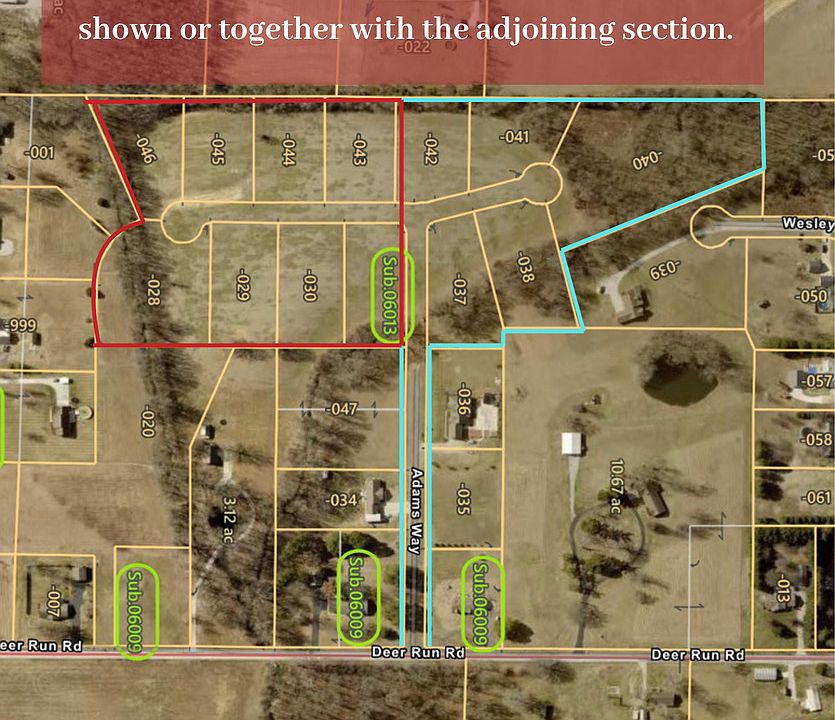 1st image of 0 Adams Way Lot B