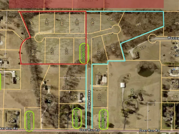0 Adams Way Lot B, Metropolis, IL 62960