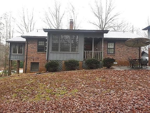 Rear of Home