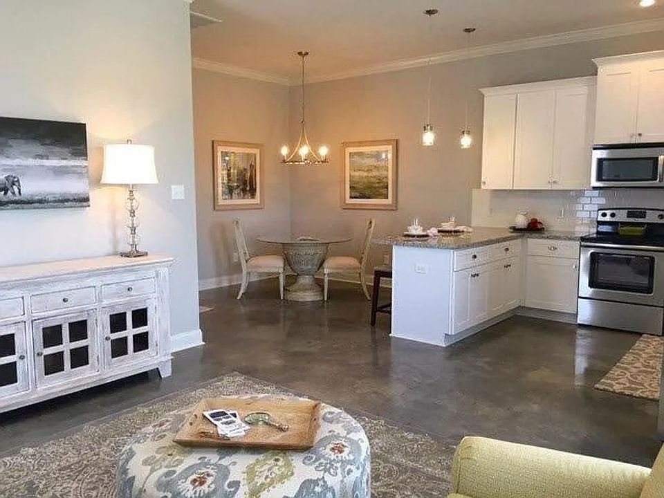 2-Bedroom dining area view from the living area.