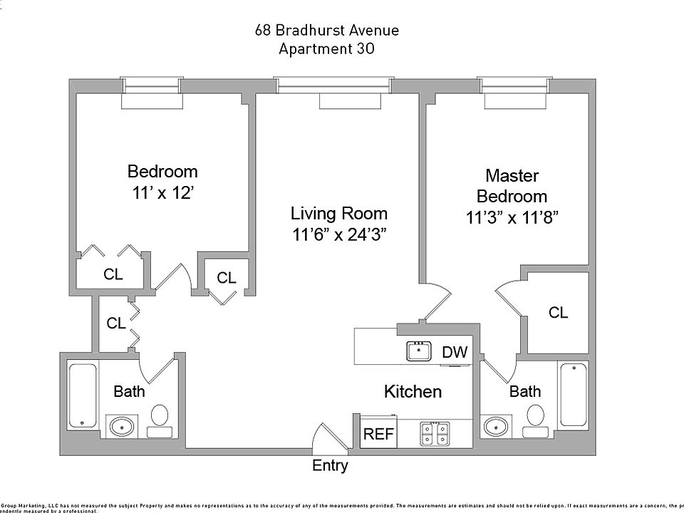 1st image of 68 Bradhurst Ave APT 3O