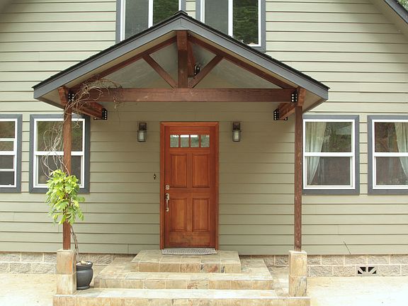 Covered Slate Entry