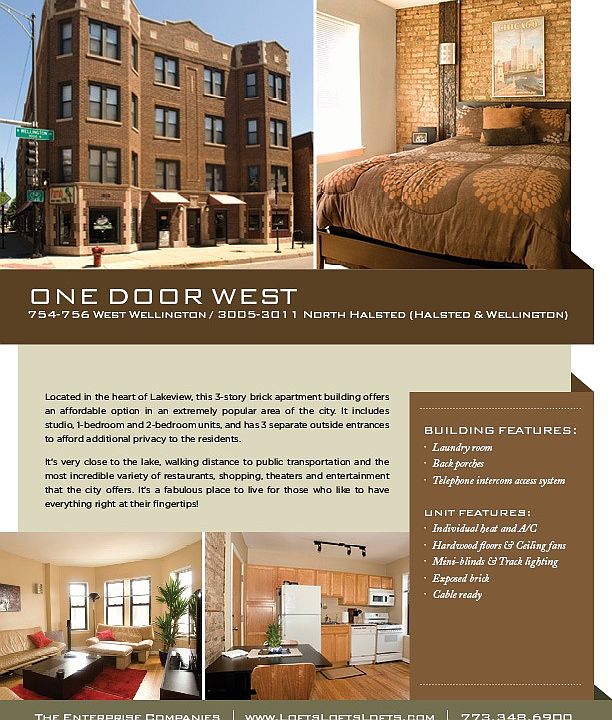1st image of 756 W Wellington Ave #2B