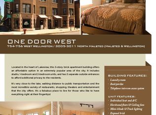 756 W Wellington Ave #2B, Chicago, IL 60657