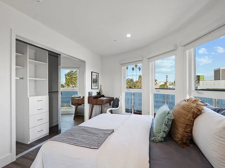 Master Bedroom with Lots of Natural Light