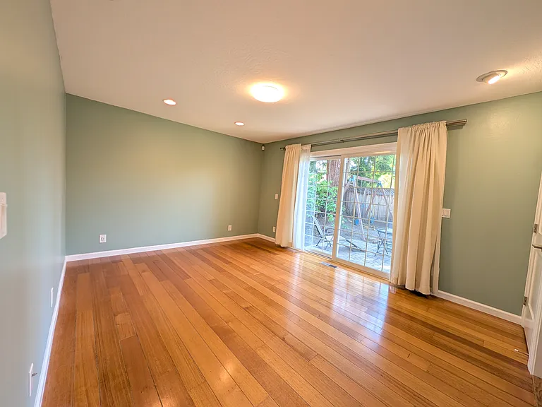 Master bedroom from entrance.