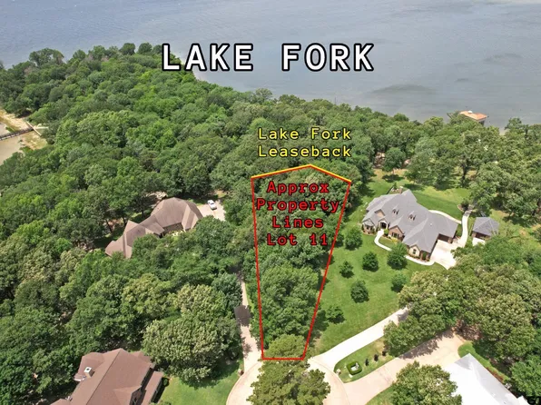 LOT 11 Private Road 5944, Yantis, TX 75497