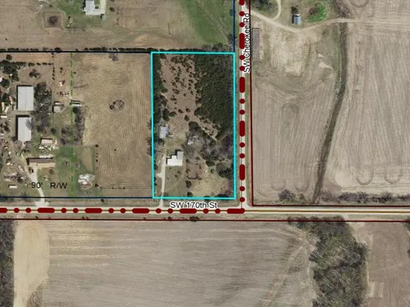 6566 SW 170th St, Douglass, KS 67039