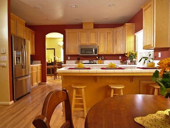 Kitchen Table View