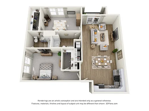 Floor plan B2F