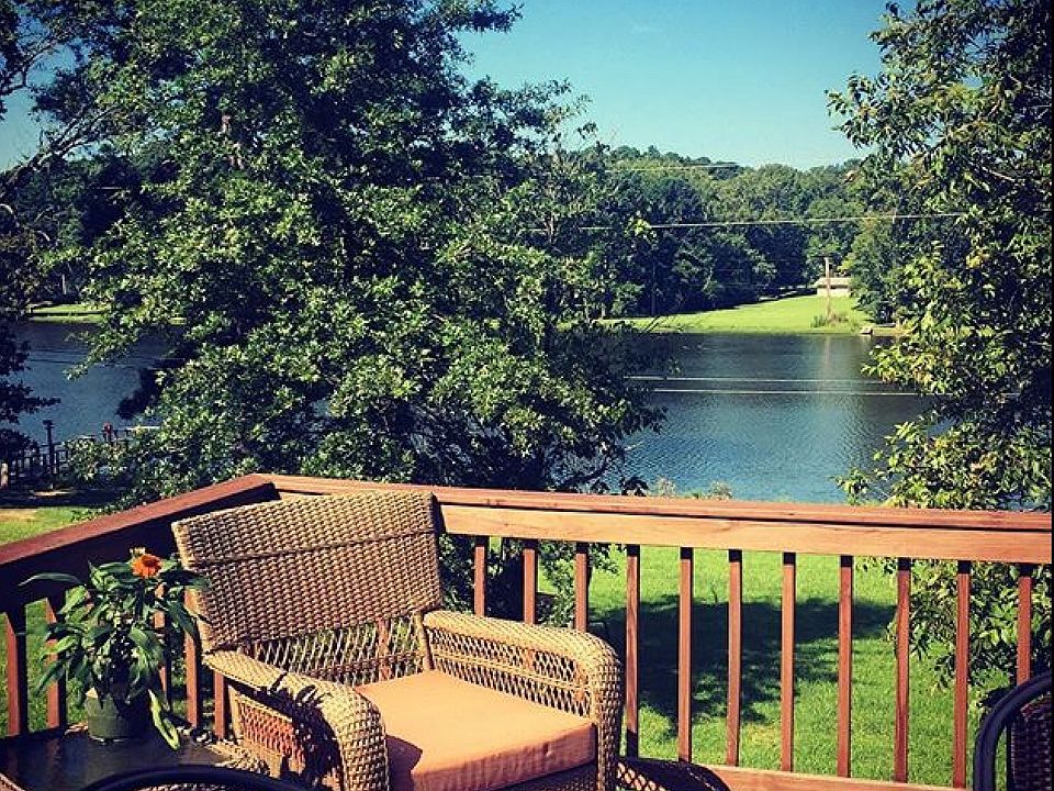 View from the deck