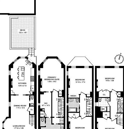 2nd image of 63 Gates Ave #2