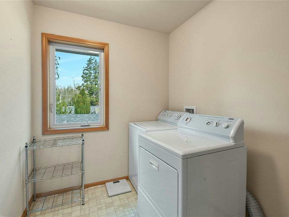 Laundry on second level