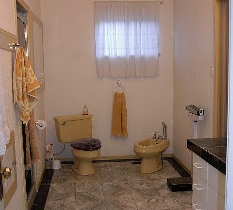 Marble & granite floor silver slate vanity top. 