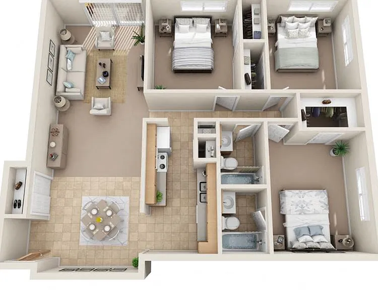 Oak Valley Apartments — Photo 46