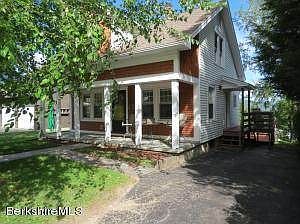 Front sitting Porch & side entrance