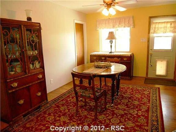 Dining Room w/ Hardwood