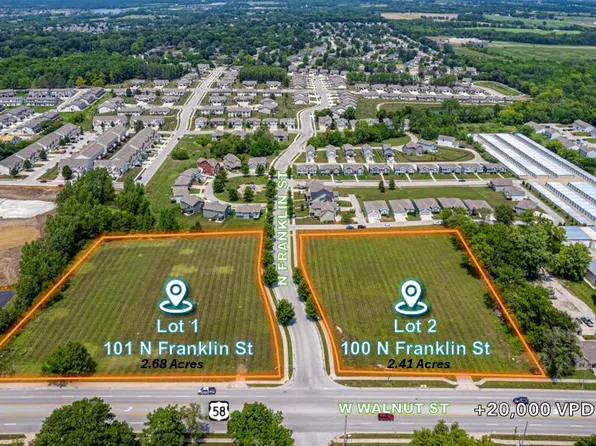 101 N Franklin St, Raymore, MO 64083