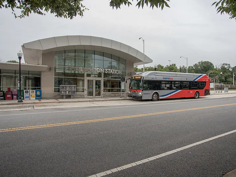 Close to Shirlington Station