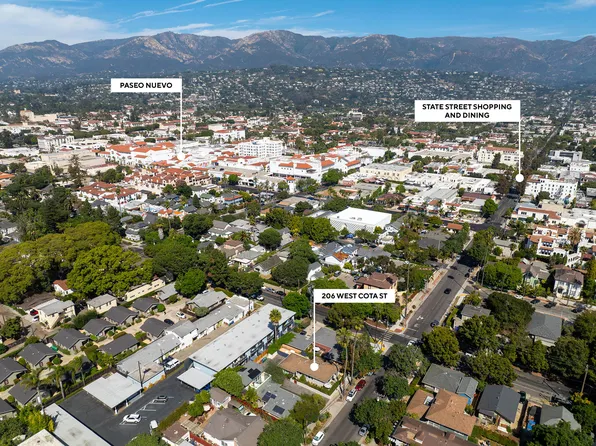 206 W Cota St, Santa Barbara, CA 93101