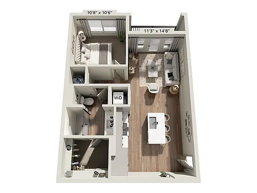 Floor plan A2