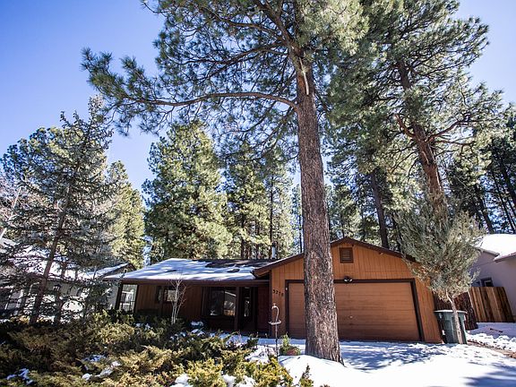 Front of house, winter