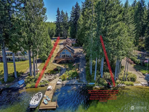 1650 E Mason Lake Drive S, Grapeview, WA 98546