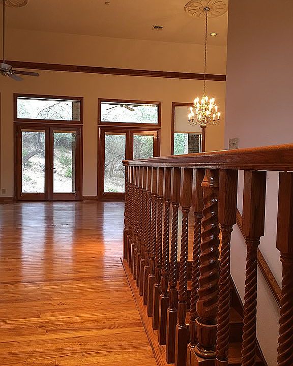 Multi level open spaces...