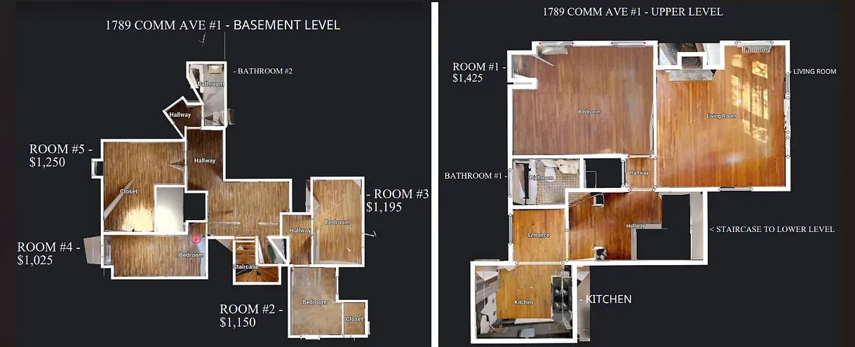 5 bed, $1,075 — Photo 3