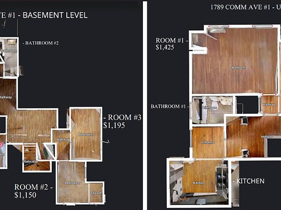 3rd image of 1791 Commonwealth Ave #R