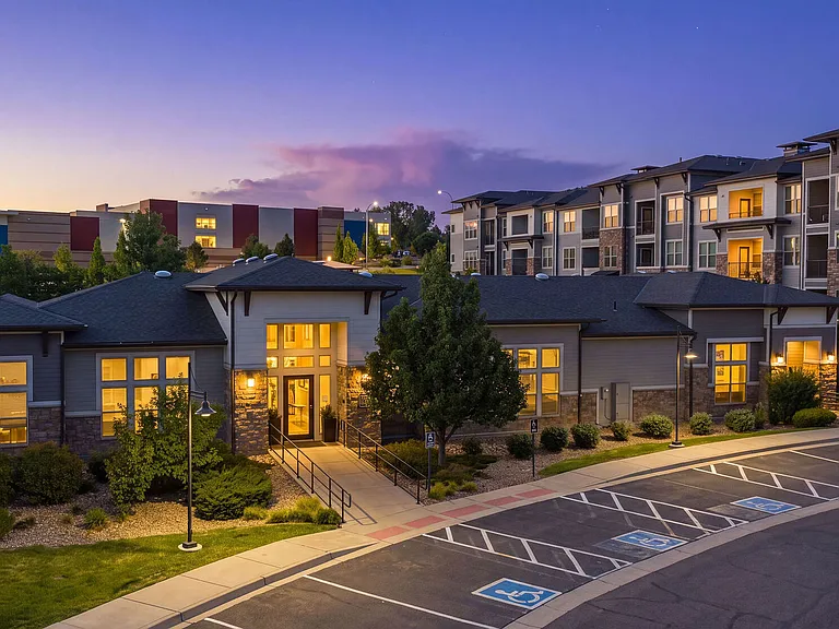 HiLine at Littleton Commons apartments community photo