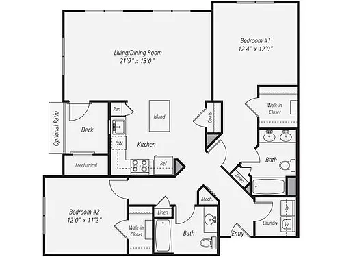 Floor plan B11