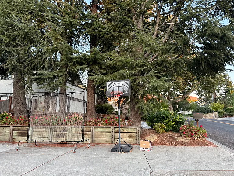 front yard