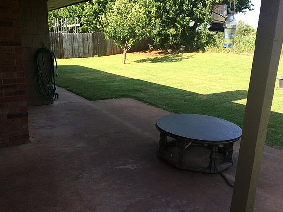 Covered Back Porch
