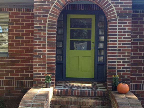 Front door detail